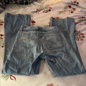 Kimes Ranch Light Blue Denim Jeans